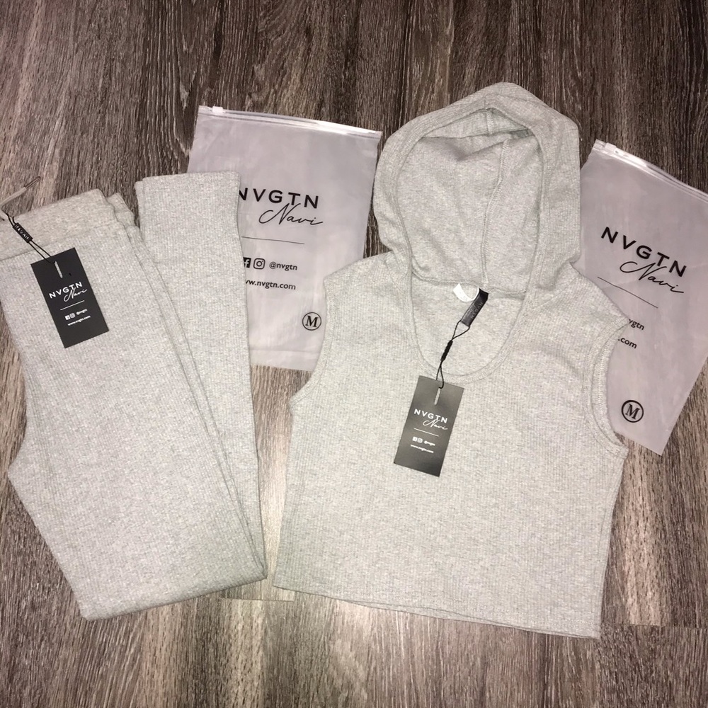 NVGTN - Lazy Day Lounge Tank and Bottoms